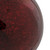 Vickerman M166565D - 6 inch Burgundy Shiny Mercury Ball Christmas Ornament - 4 Pack 