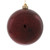 Vickerman M166565D - 6 inch Burgundy Shiny Mercury Ball Christmas Ornament - 4 Pack 