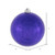 Vickerman M166566D - 6 inch Purple Shiny Mercury Ball Christmas Ornament - 4 Pack 