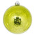 Vickerman M166573D - 6 inch Lime Shiny Mercury Ball Christmas Ornament - 4 Pack