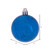 Vickerman M166602D - 8 inch Blue Shiny Mercury Ball Christmas Ornament