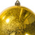 Vickerman M166608D - 8 inch Gold Shiny Mercury Ball Christmas Ornament