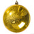 Vickerman M166608D - 8 inch Gold Shiny Mercury Ball Christmas Ornament 