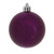 Vickerman M166626D - 8 inch Plum Shiny Mercury Ball Christmas Ornament