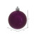 Vickerman M166626D - 8 inch Plum Shiny Mercury Ball Christmas Ornament