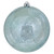 Vickerman M166632D - 8 inch Baby Blue Shiny Mercury Ball Christmas Ornament 