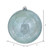 Vickerman M166632D - 8 inch Baby Blue Shiny Mercury Ball Christmas Ornament 