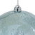 Vickerman M166632D - 8 inch Baby Blue Shiny Mercury Ball Christmas Ornament 