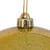 Vickerman M166637D - 8 inch Honey Gold Shiny Mercury Ball Christmas Ornament 