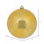 Vickerman M166637D - 8 inch Honey Gold Shiny Mercury Ball Christmas Ornament 
