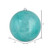 Vickerman M166642D - 8 inch Teal Shiny Mercury Ball Christmas Ornament