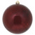 Vickerman M166665D - 8 inch Burgundy Shiny Mercury Ball Christmas Ornament