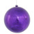 Vickerman M166666D - 8 inch Purple Shiny Mercury Ball Christmas Ornament 