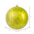 Vickerman M166673D - 8 inch Lime Shiny Mercury Ball Christmas Ornament