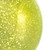 Vickerman M166673D - 8 inch Lime Shiny Mercury Ball Christmas Ornament 
