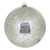 Vickerman M166687D - 8 inch Pewter Shiny Mercury Ball Christmas Ornament 
