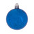 Vickerman M166702D - 10 inch Blue Shiny Mercury Ball Christmas Ornament