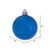 Vickerman M166702D - 10 inch Blue Shiny Mercury Ball Christmas Ornament