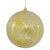 Vickerman M166708D - 10 inch Gold Shiny Mercury Ball Christmas Ornament 
