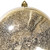 Vickerman M166738D - 10 inch Champagne Shiny Mercury Ball Christmas Ornament