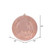 Vickerman M166758D - 10 inch Rose Gold Shiny Mercury Ball Christmas Ornament