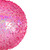 Vickerman MC250879W - 6 inch Pink Bead Christmas Ornament - 2 Pack
