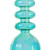 Vickerman MC252542W - 8.5 inch Teal Finial Christmas Ornament - 2 Pack 