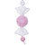 Vickerman MC254679 - Pink Candy Candy Christmas Ornament