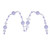 Vickerman MC254686 - Lavender Candy Candy Christmas Ornament 