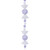 Vickerman MC254686 - Lavender Candy Candy Christmas Ornament 