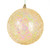 Vickerman MC255038W - 10 inch Champagne Bead Christmas Ornament