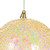 Vickerman MC255038W - 10 inch Champagne Bead Christmas Ornament 