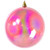 Vickerman MC255479W - 10 inch Pink Ball Christmas Ornament