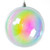 Vickerman MC255632W - 12 inch Baby Blue Ball Christmas Ornament