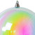 Vickerman MC255632W - 12 inch Baby Blue Ball Christmas Ornament