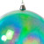 Vickerman MC255642W - 12 inch Teal Ball Christmas Ornament