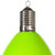 Vickerman MT232273 - 15.5 inch Lime Enamel C9 Bulb Christmas Ornament 