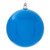Vickerman MT250502W - 4.75 inch Blue Enamel Ball Christmas Ornament - 4 Pack