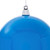 Vickerman MT250502W - 4.75 inch Blue Enamel Ball Christmas Ornament - 4 Pack 