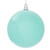 Vickerman MT250527W - 4.75 inch Aqua Enamel Ball Christmas Ornament - 4 Pack 