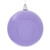 Vickerman MT250586W - 4.75 inch Lavender Enamel Ball Christmas Ornament - 4 Pack