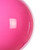 Vickerman MT250659W - 6 inch Hot Pink Enamel Ball Christmas Ornament - 4 Pack 