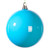 Vickerman MT250852W - 8 inch Light Blue Enamel Ball Christmas Ornament - 2 Pack 