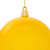 Vickerman MT251078W - 10 inch Yellow Enamel Ball Christmas Ornament 