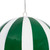 Vickerman MT252404W - 23.6 inch Green Enamel Lollipop Christmas Ornament