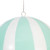 Vickerman MT252427W - 23.6 inch Aqua Enamel Lollipop Christmas Ornament