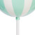 Vickerman MT252427W - 23.6 inch Aqua Enamel Lollipop Christmas Ornament