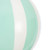 Vickerman MT252427W - 23.6 inch Aqua Enamel Lollipop Christmas Ornament 