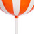 Vickerman MT252428W - 23.6 inch Orange Enamel Lollipop Christmas Ornament