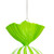 Vickerman MT252673W - 13 inch Lime Enamel Candy Christmas Ornament 